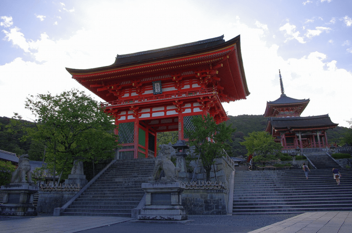 第一站 清水寺
