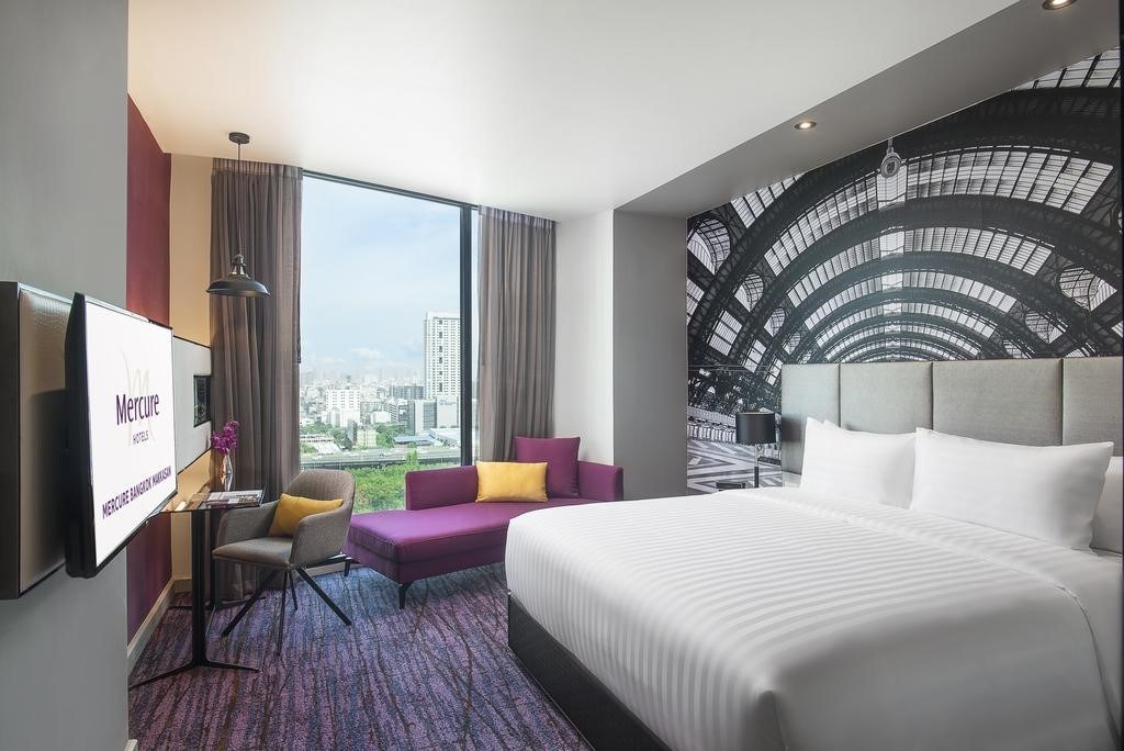 曼谷玛卡萨美居饭店 (Mercure Bangkok Makkasan)