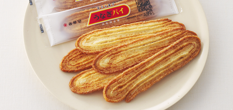 鳗鱼派 うなぎパイ