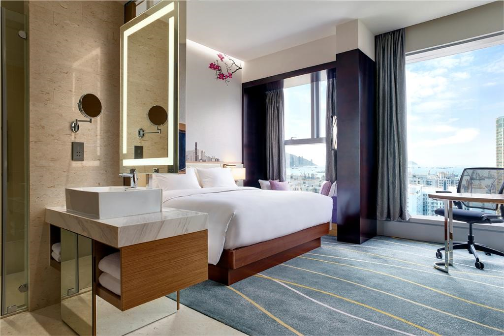 香港旺角希尔顿花园酒店 (Hilton Garden Inn Hong Kong Mongkok)