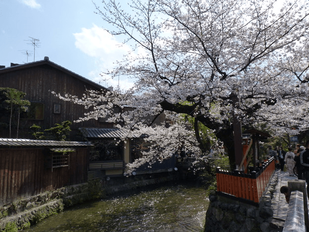 第二站 祇园白川南通