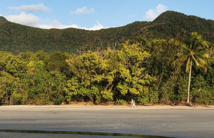 坐落于昆士兰最北端的奶牛湾（Cow Bay）