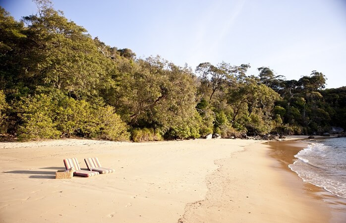  Store Beach，悉尼港