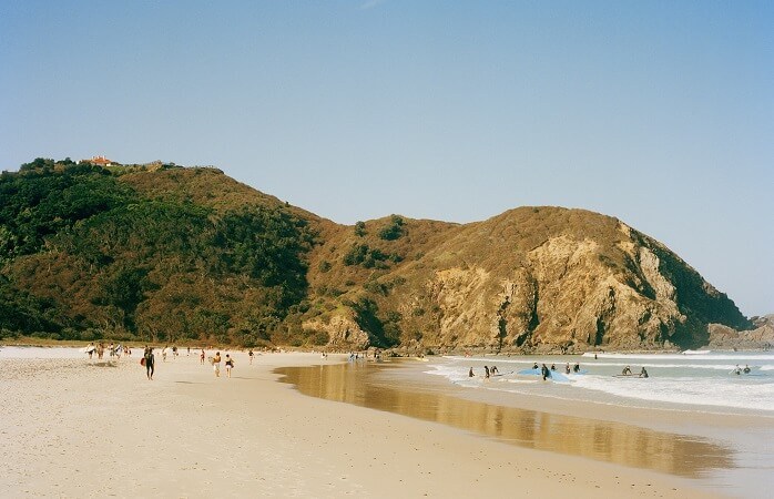 萨弗克帕克海滩（Suffolk Park Beach）