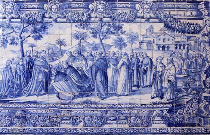  Azulejos，葡萄牙的精致瓷砖
