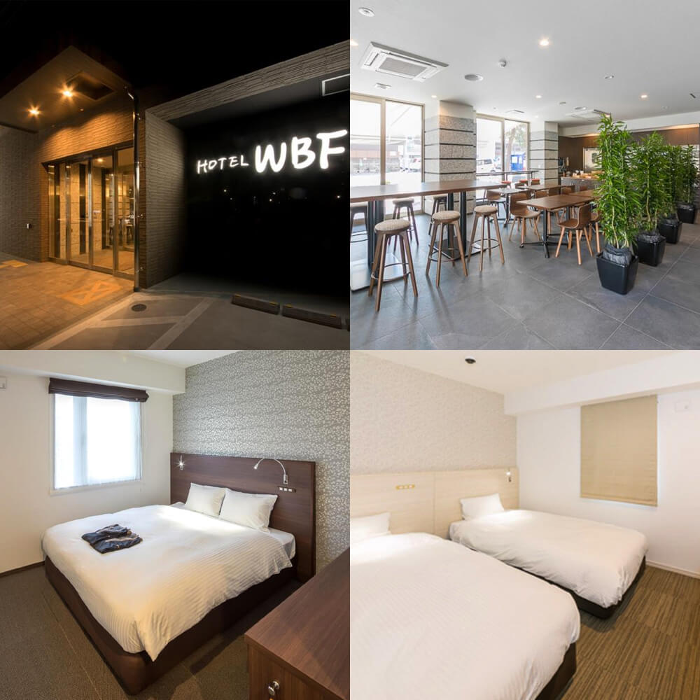 WBF酒店 - 福岡天神南 Hotel WBF Fukuoka Tenjin Minami