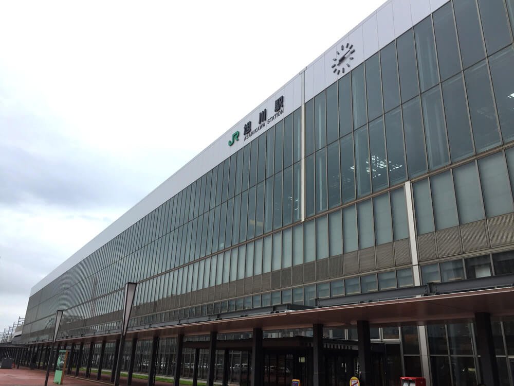 ▲酒店與JR相連,超級方便