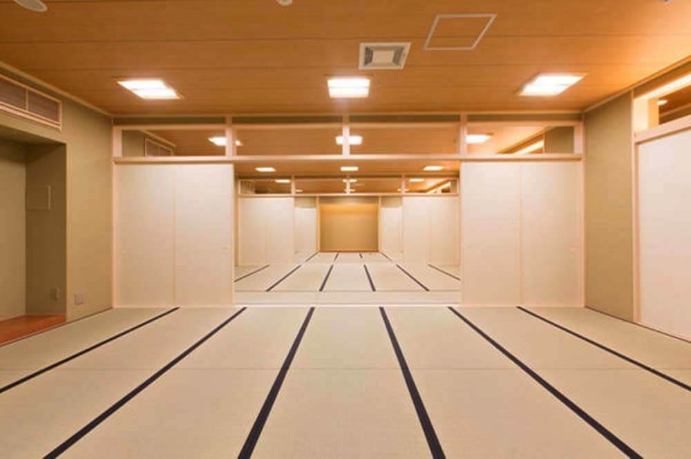 公用地方裝修好有道場Feel