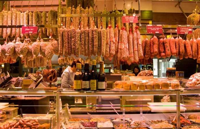 来里昂美食市场（Les Halles de Lyon-Paul Bocuse ）满足你的胃