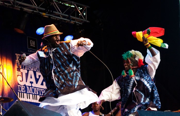 加入蒙特利尔国际爵士音乐节（Festival International de Jazz de Montréal）大派对吧