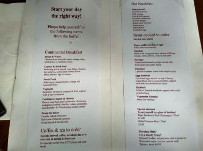 crowne-plaza-edinburgh-breakfast-menu