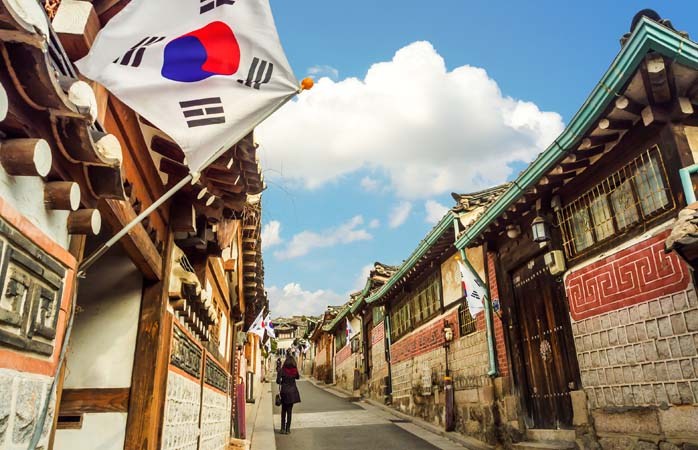 首尔北村韩屋村——仁川国际机场游览的一站