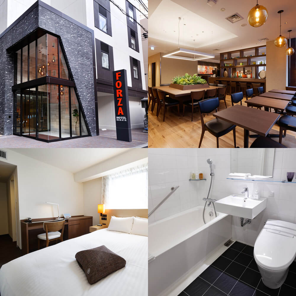 博多駅博多口酒店 Hotel Forza Hakataeki Hakataguchi