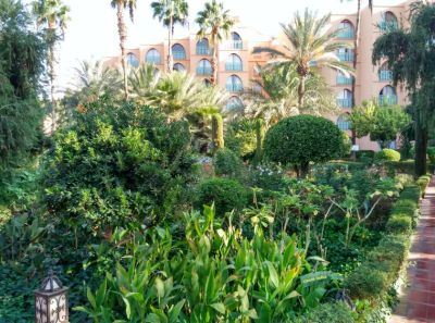 le-meridien-marrakech-garden