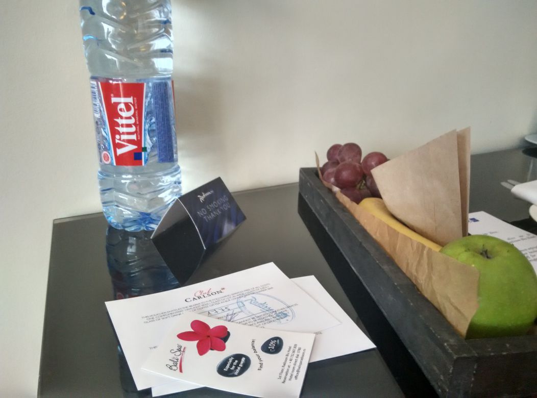 radisson-blu-bucharest-welcome-gift