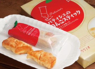パティシエのりんごスティック