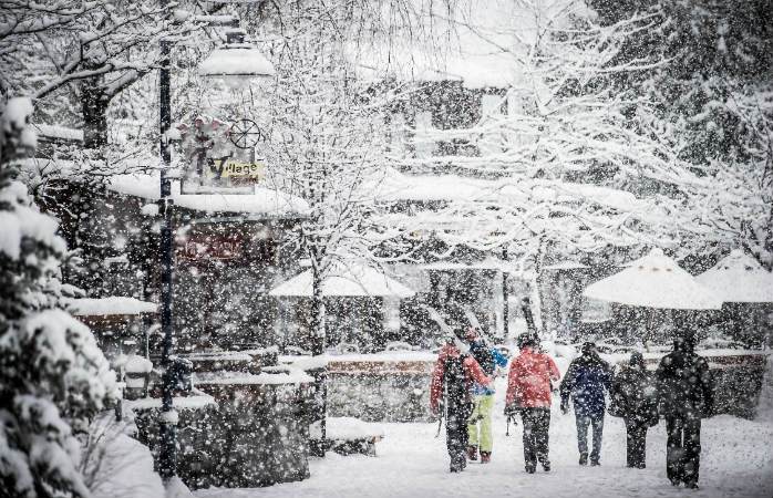 惠斯勒：滑雪界的迪斯尼世界