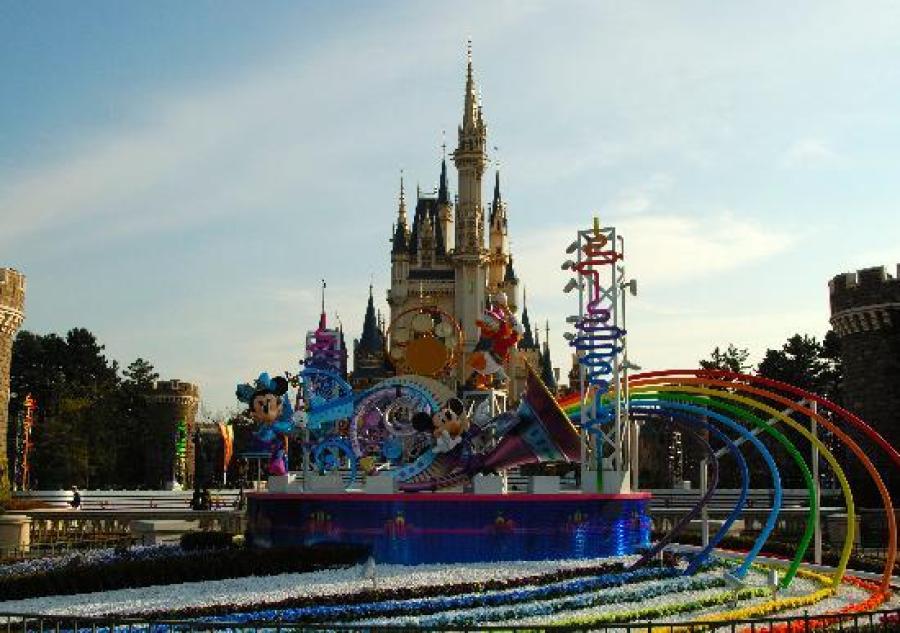 tokyo disney