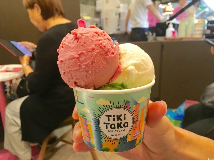 猿田彦咖啡冰淇淋专门店Tiki taka
