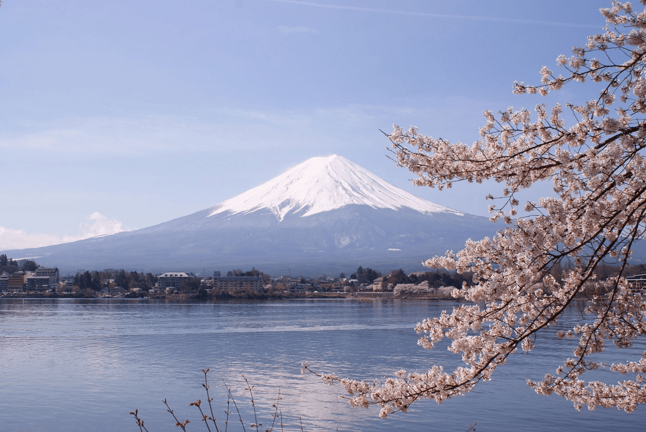 富士山河口湖