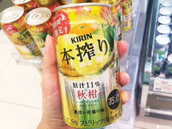 秋旬之味从「酒」就知道。秋季限定罐装酒类6选