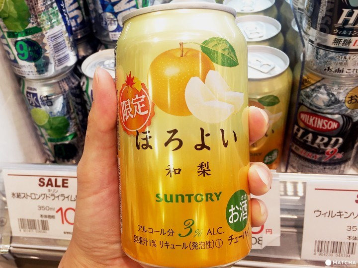 秋旬之味从「酒」就知道。2017精选秋季限定罐装酒类6款