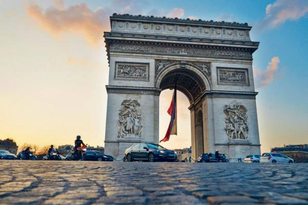 图︰Paris je t'aime<br />