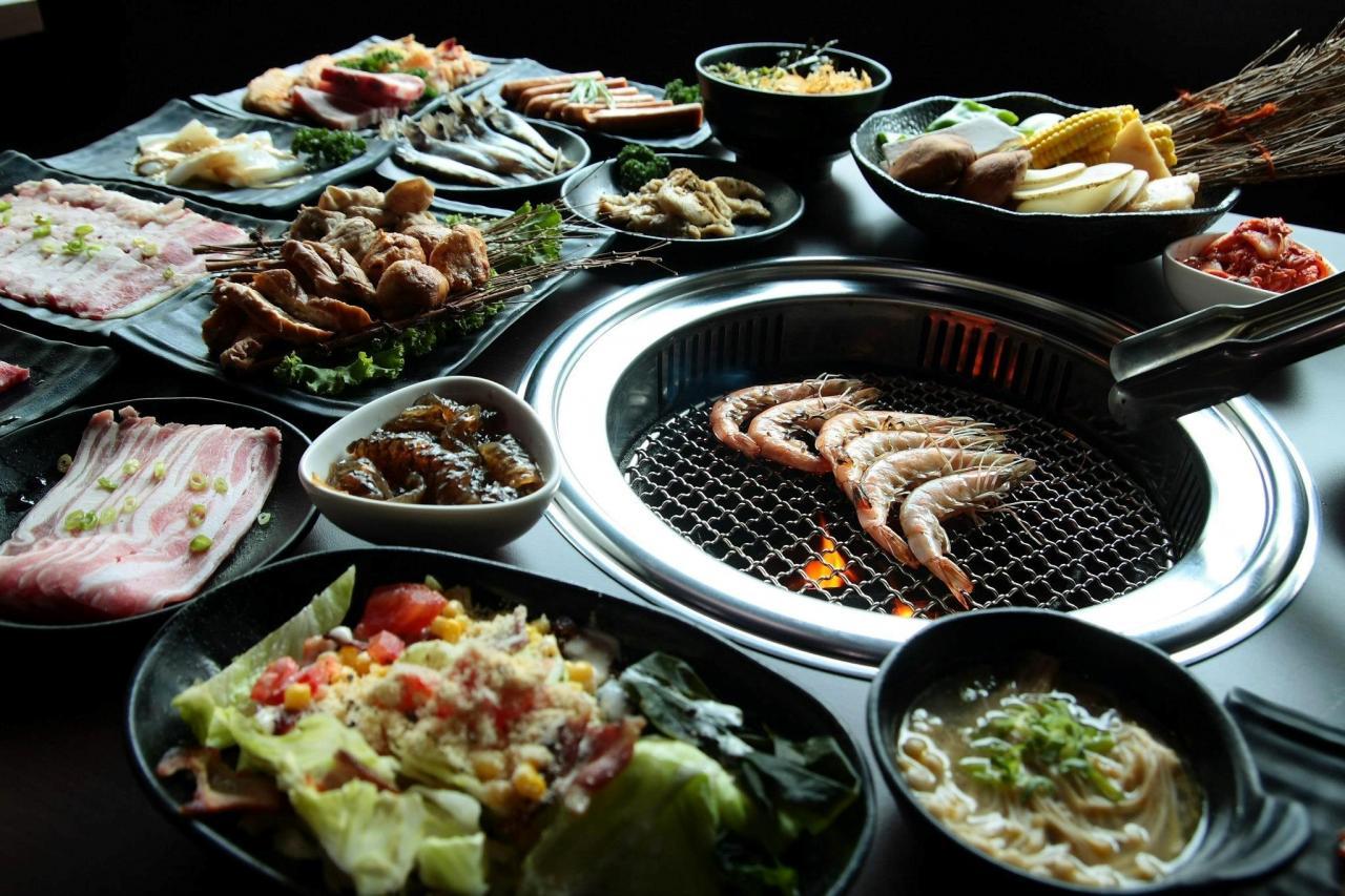 极炙日式烧肉