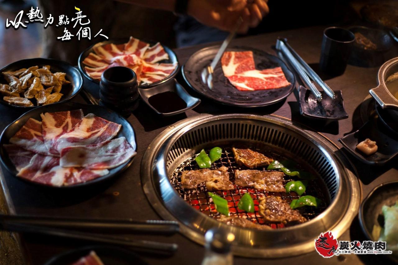 逐鹿炭火烧肉