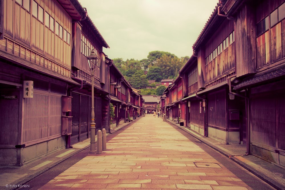 东茶屋街