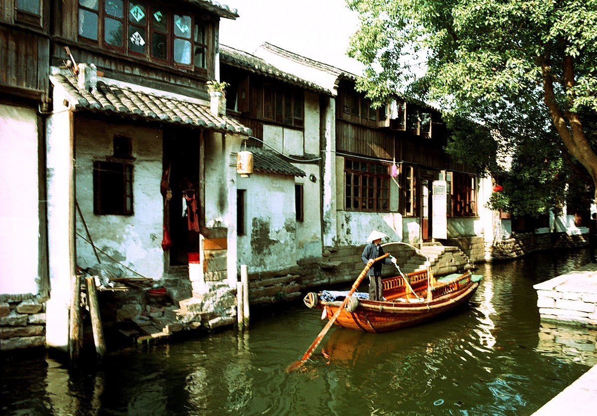 苏州周庄水乡