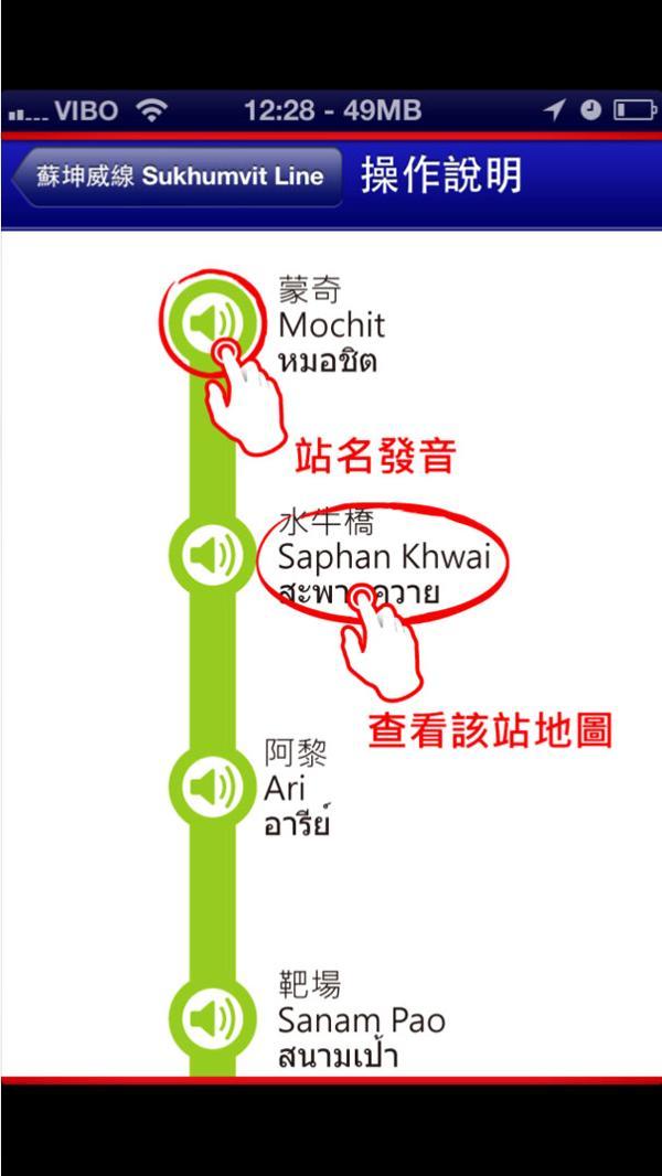最特别之处就系有「泰文」发音,若然你唔识行去车站,就可以揿畀司机听你想去边。<br />