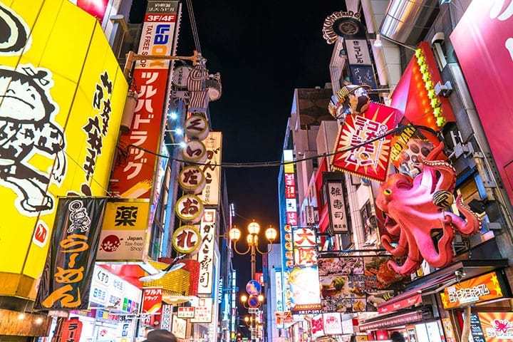 初心者向け大坂ガイド。大坂城と访日観光客に安心の宿泊施设も绍介！