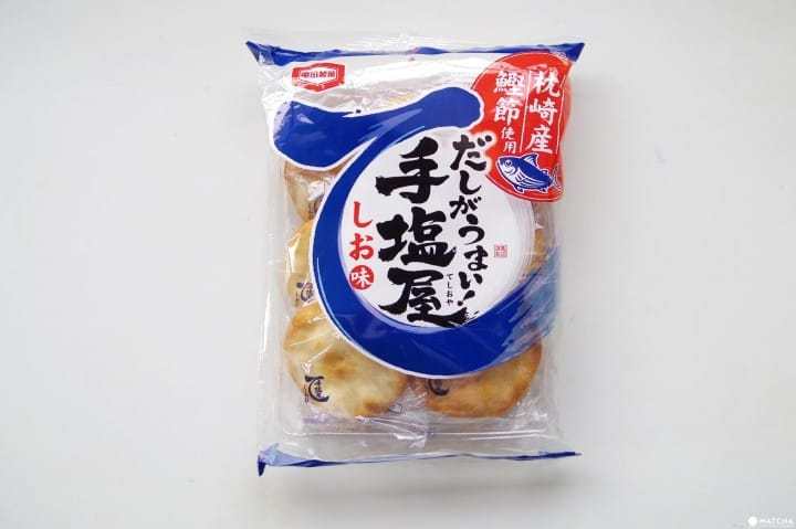 龟田制果 知道吗?日本人最喜欢的仙贝也分好几种!