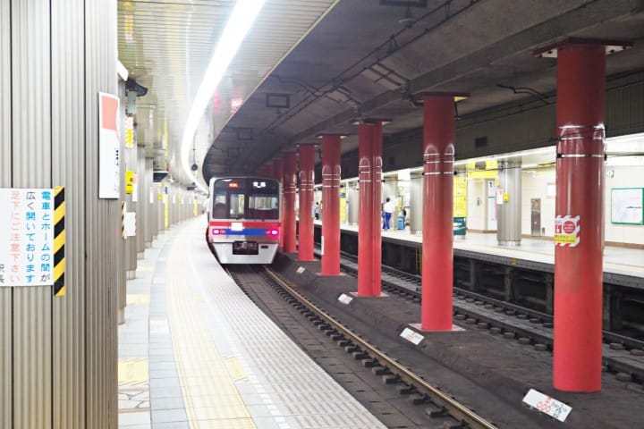 羽田机场 京急线