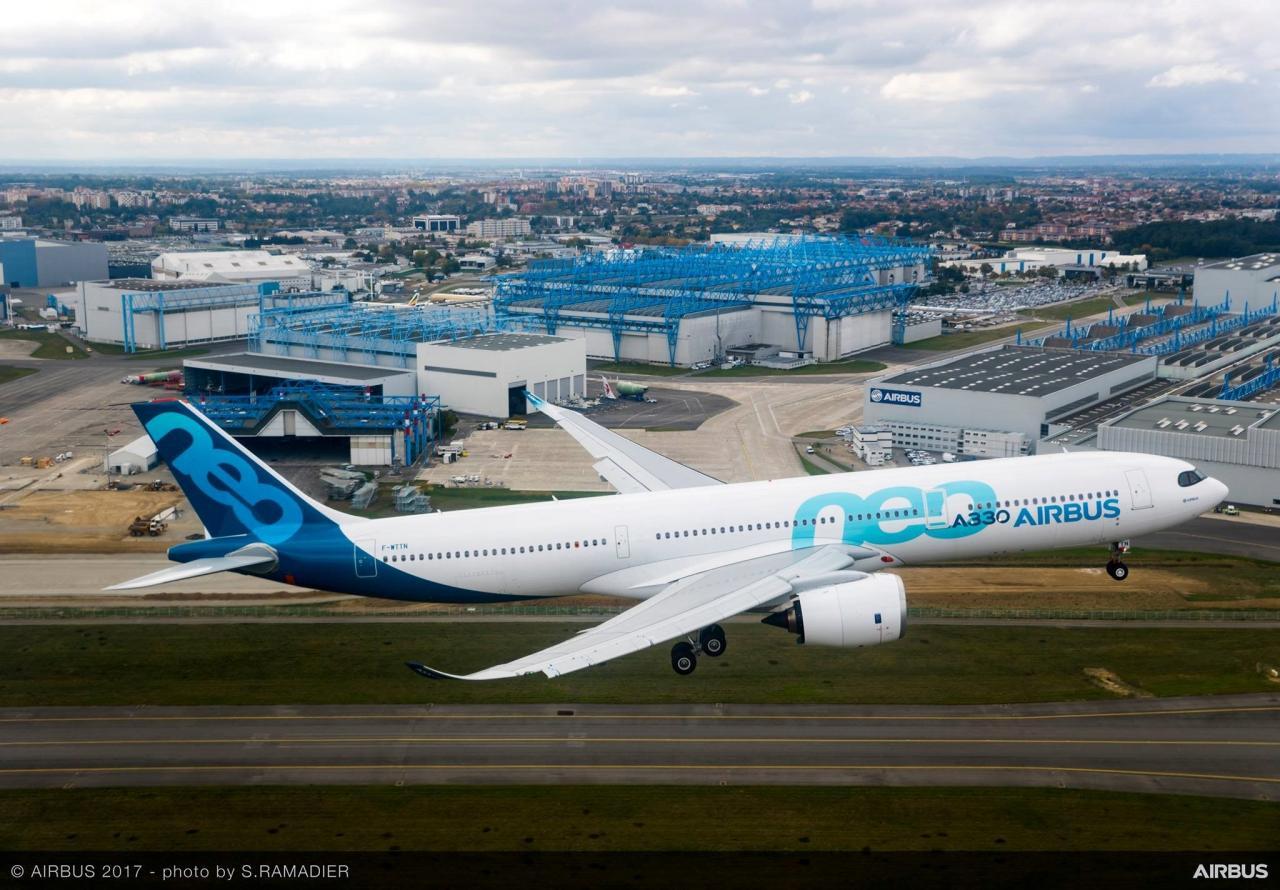 Airbus空中巴士