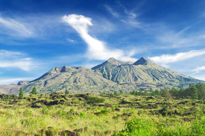 京打马尼火山 (Kintamani Volcano)