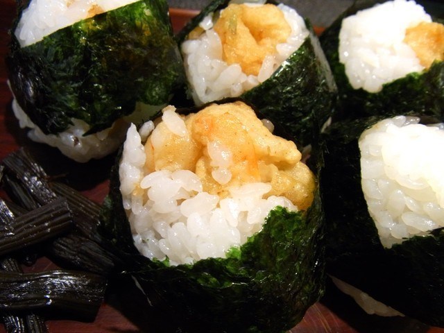 天むす炸虾饭糰