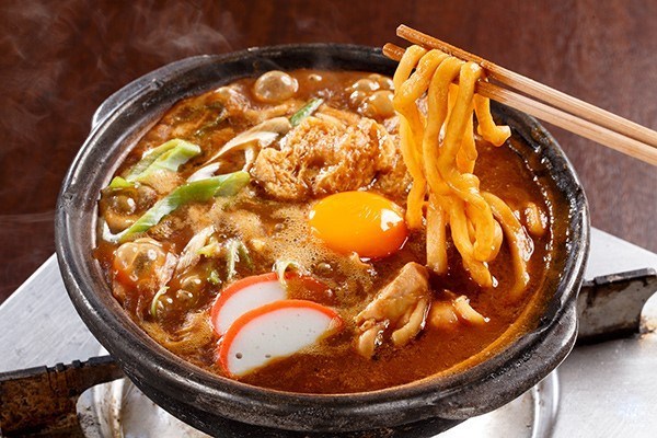 味噌煮込みうどん 味噌乌龙