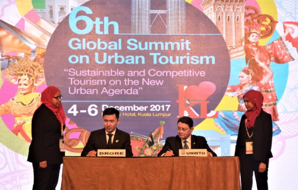 卓锐科技与联合国世界旅游组织签署战略合作协议