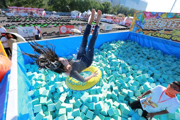 “奇趣狂欢节”携十余项大型互动游戏项目空降长隆欢乐世界 “奇趣狂欢节”携十余项大型互动游戏项目空降长隆欢乐世界