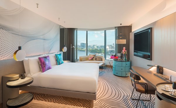 布里斯班W酒店壮美客房(Spectacular Room) 布里斯班W酒店壮美客房(Spectacular Room)