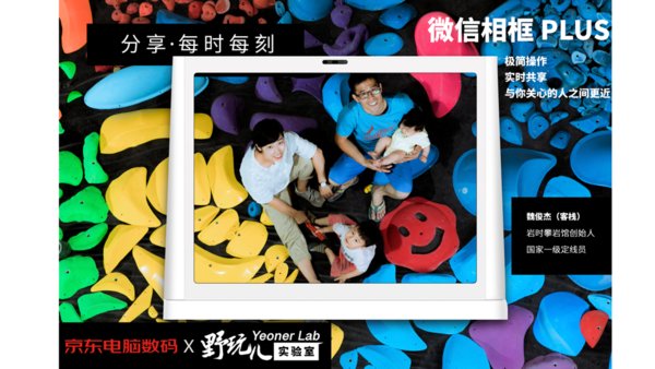 微信相框海报