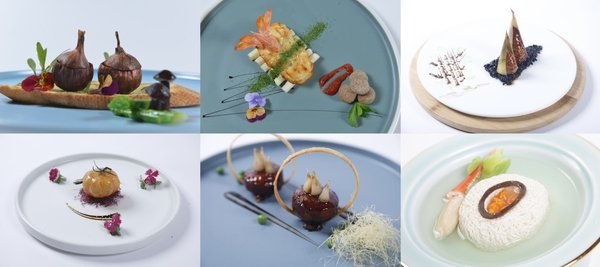 中式热菜部分作品 中式热菜部分作品