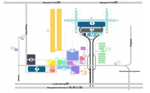 曼谷素万那普机场到市区交通攻略