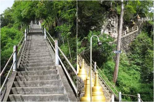 虎穴庙 Tiger Cave Temple(Wat Tham Sua)