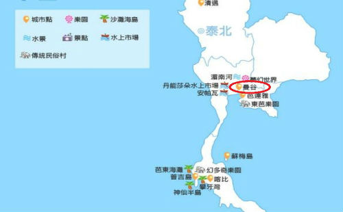 曼谷,泰国曼谷旅游攻略,泰国曼谷旅游攻略景点 住宿 位置及交通
