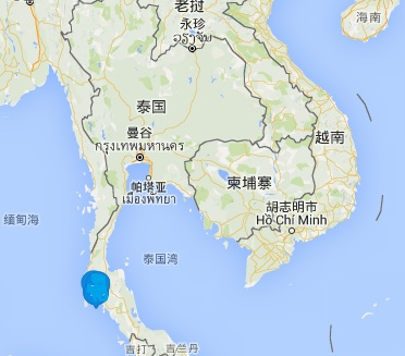 甲米岛,泰国甲米岛旅游攻略,泰国甲米岛旅游攻略景点 住宿 位置及交通