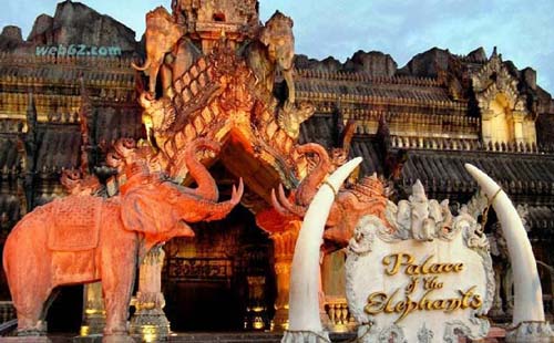 泰国普吉岛旅游攻略普吉岛 幻多奇乐园门票