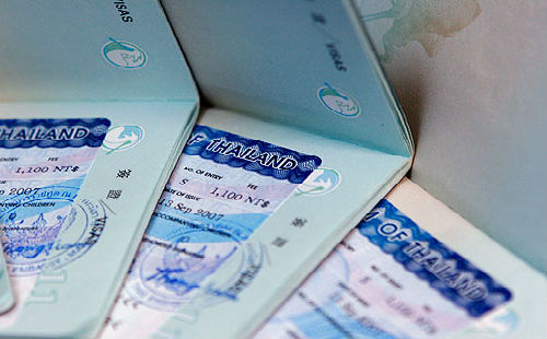 泰国,泰国旅游签证申请表填写样本中文版,泰国旅游